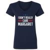 Vance I Dont Really Care Margaret Tee - Vance Trump Ladies' V-Neck Tshirt Unisex T-Shirt