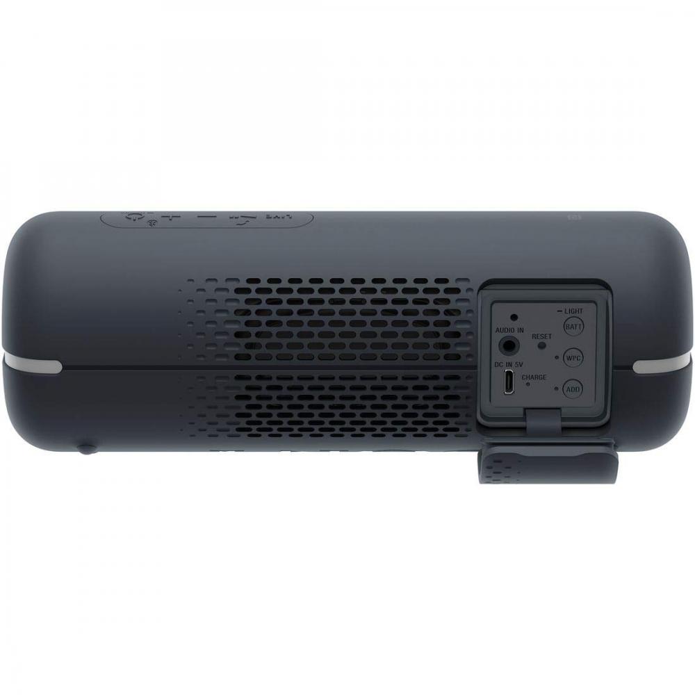 Sony Bezprzewodowy przenośny głośnik SRS-XB22: Wodoodporny Pyłoszczelny Odporny na rdzę Bluetooth Głęboki bas Z mikrofonem Do 12 godzin ciągłego odtwarzania