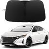 Windshield Sun Shade Compatible With 2018     Kia Sportage Accessories, 240T Foldable Window Sunshade Sun Visor Protector, Blocks UV Rays Keep Your