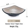 Japanese Melamine Hot Pot Sauce Dish with Two or Three Compartments for Seasoning and Snacks