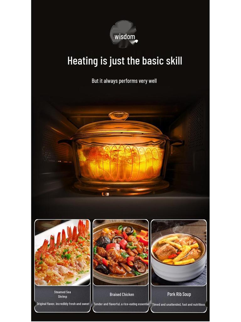 Galanz 23L Multi-Functional Microwave Oven - Easy Use for All Ages
