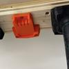 Ceiling-Mounted Tool Rack for Parkside X20V Tools Multi-Purpose Storage Holder for DIY Enthusiasts Essential Organizer