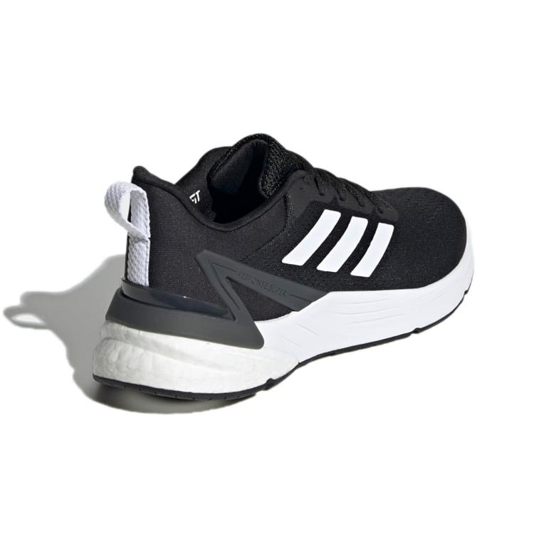 Adidas Response Super 2.0 J Abrasion Resistant Low top Kids' Running Shoes Black Teenagers H01710