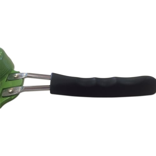 Sugiyama Metal IH Compatible "Shiawase wo Brings Happiness" Four-Leaf Frying Pan, Green, KS-2813