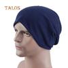 Fashion Men's Women's Solid Color Slouch Hip-pop Beanie Baggy Knit Hat Ski Girls Hats