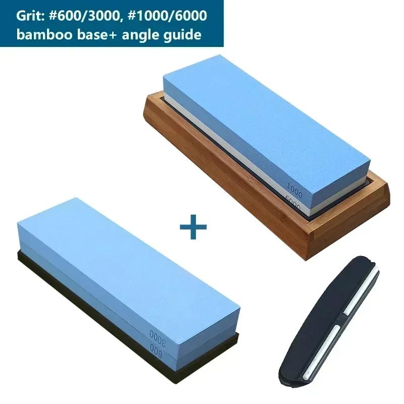 Whetstone Sharpening Stones Professional Knife Sharpener Grinding Water Stone Kitchen Tool 1000 3000 6000grit Double-sided