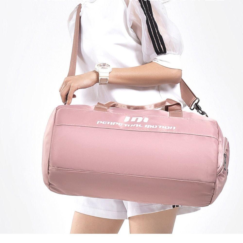 Large Capacity Yoga Bag Shoe Compartment Sports Crossbody Bag For Men Women Basketball Bag Gym Use