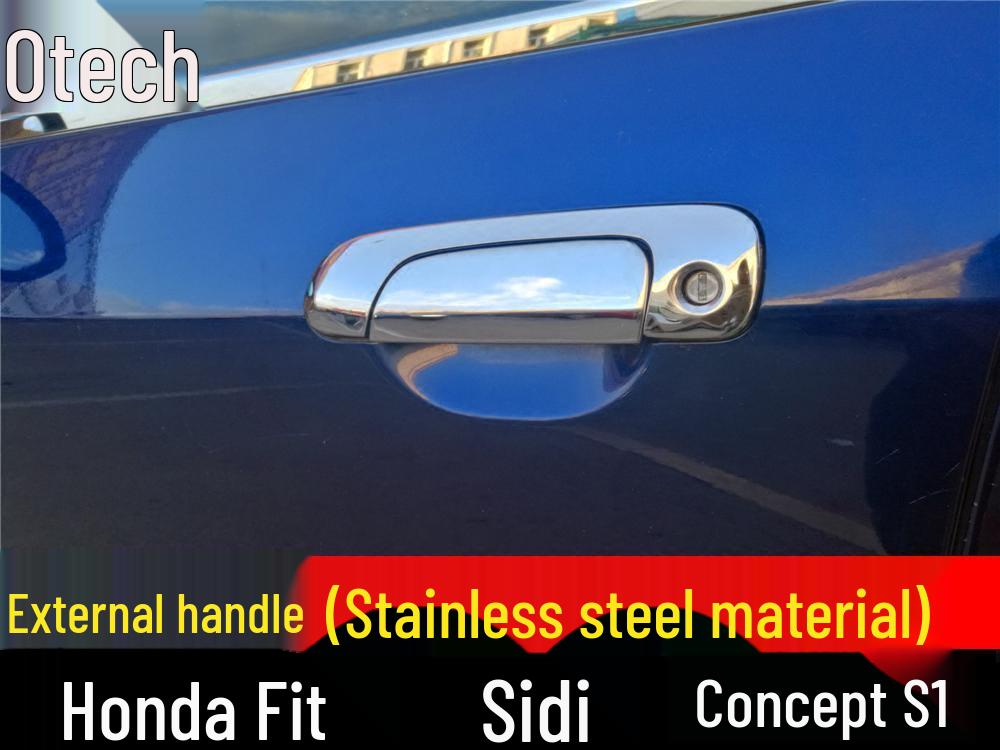 

Чаша дверной ручки Otai для Honda Fit/City/S1 (2003-2007) ABS Plating Material Single Hole