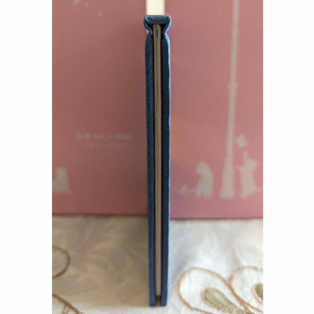 [USED] Excellent condition Mo Dao Zu Shi Qin Se Sou He First Limited Edition Bonus Art Book Only Illustration Collection 1200