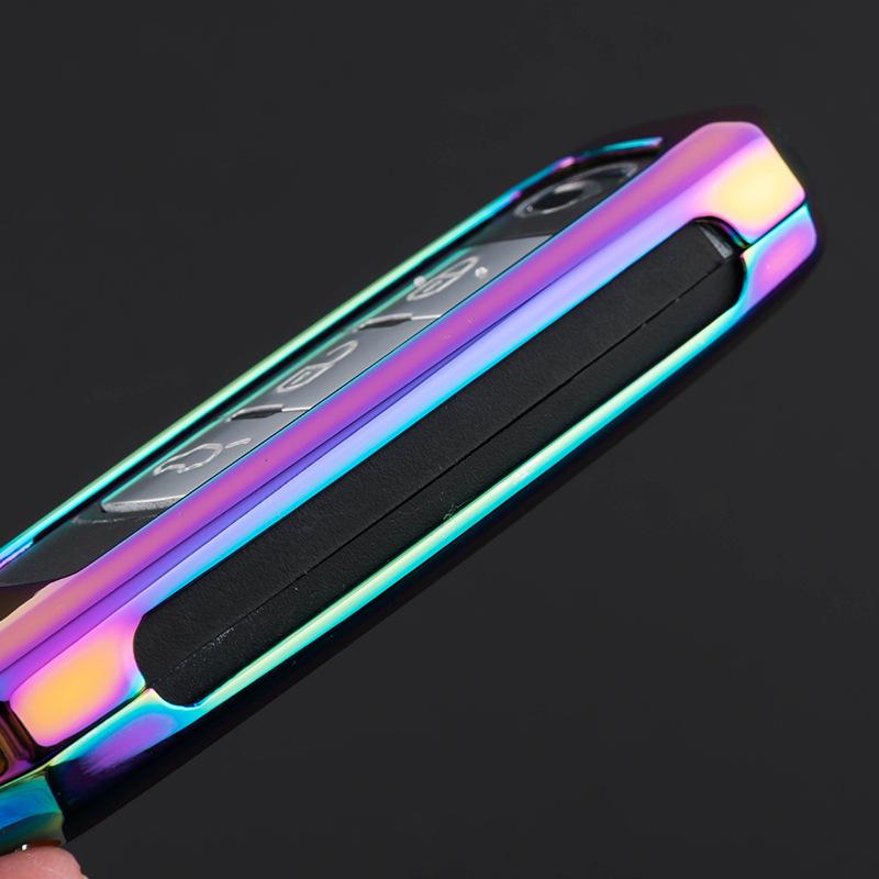 Compatible Metal Car Key Shell for 2017 GAC Trumpchi GS4, GA6, GA3, GS5