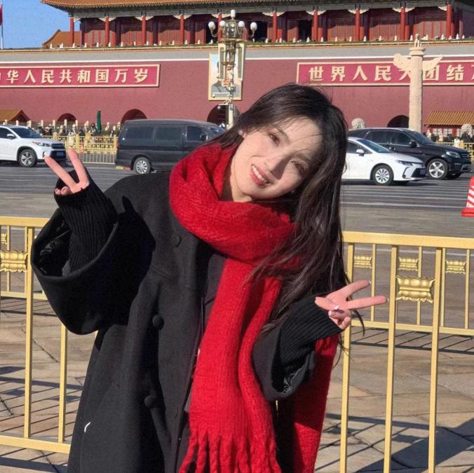 

28*190cm Color Warm Scarf One Size червоний