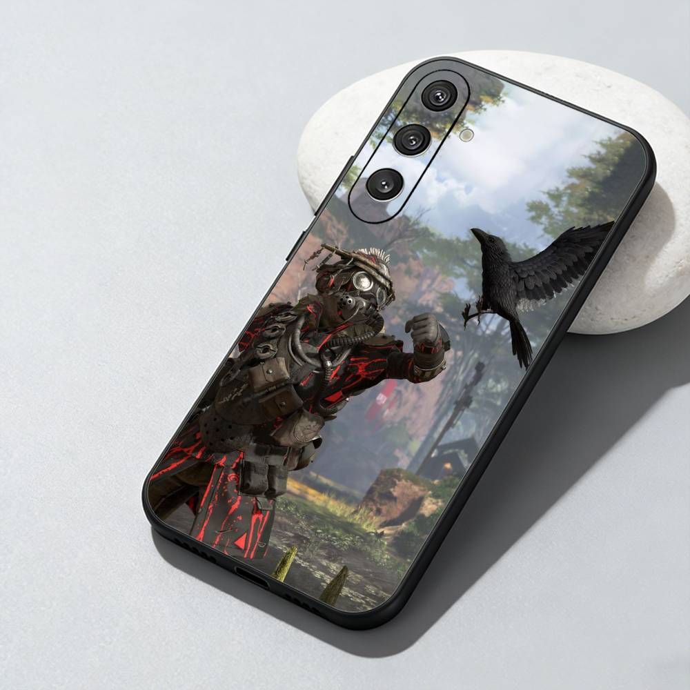 Game A-Apex L-Legends Ptinted Phone Case For Samsung Galaxy A73,A72,A71,A70,A52,A51 Others Soft Black Cover