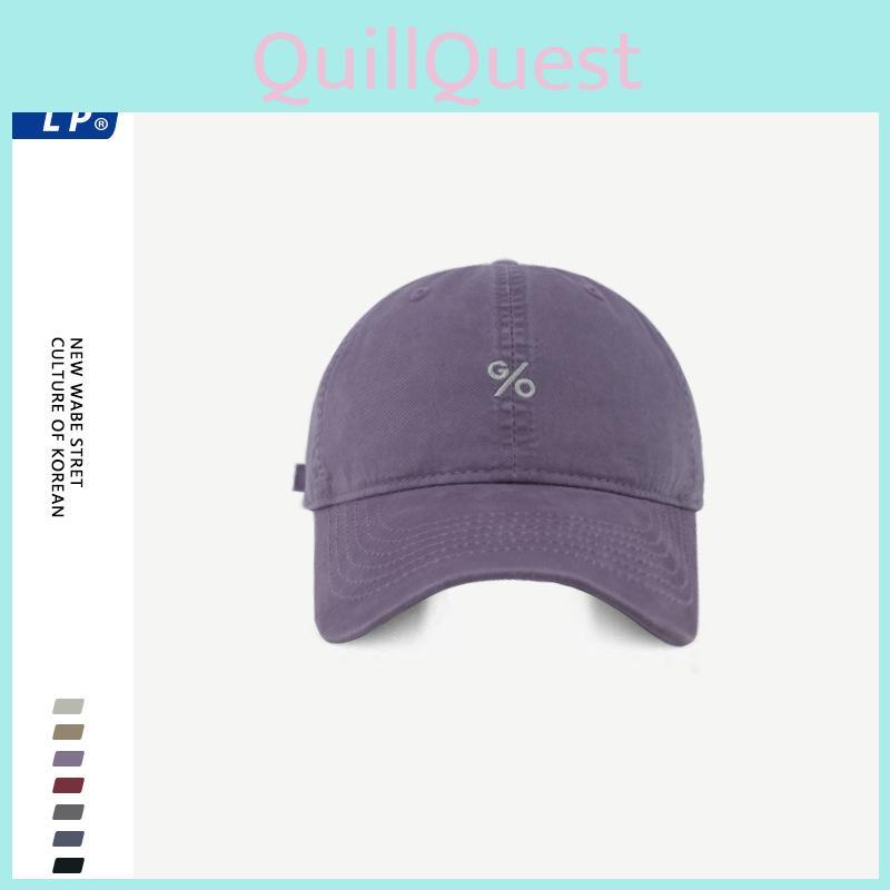 Cotton Versatile Baseball Cap Spring Summer With Adjustable Fit Embroidery And