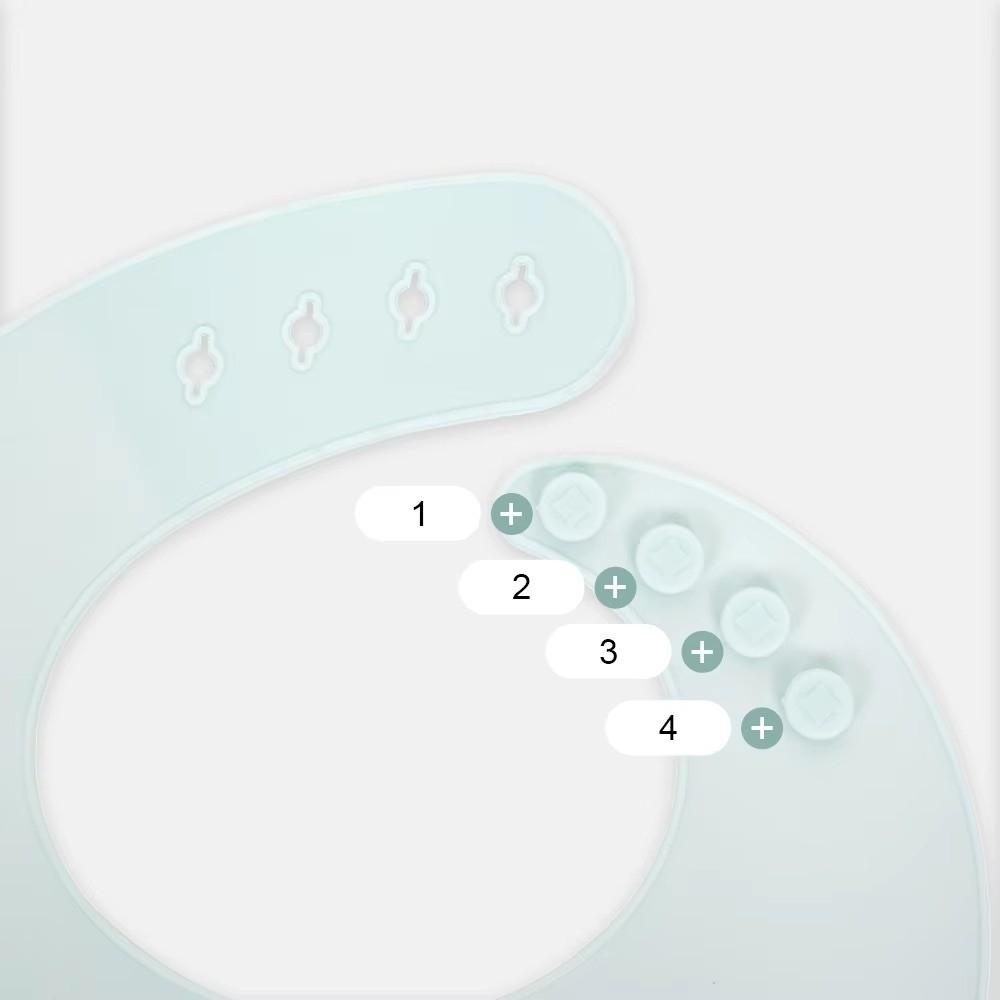 Cartoon Printed Baby Bibs Soft Silicone Toddlers Bibs Cute Waterproof Bibs  Newborn