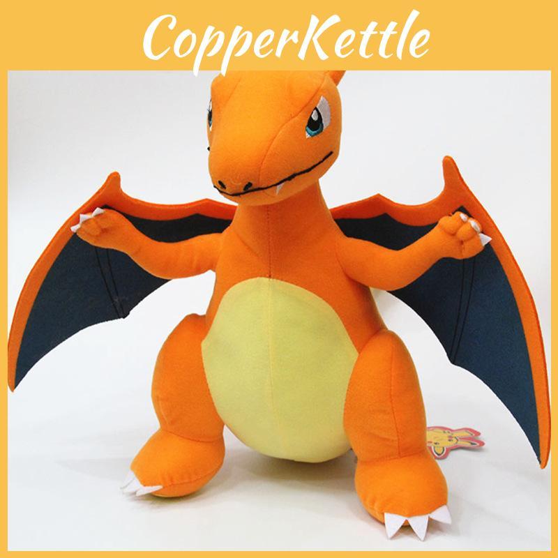 Premium Quality Rare Pokemon Charizard Plush Toy Soft Stuffed Animal Doll 12 Figure