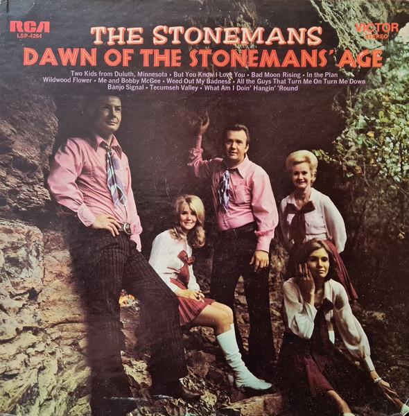 

LP Record STONEMANS Dawn Of The Stonemans Age LSP4264 RCA Victor 1970 US CountryFolk Used