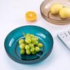 Chic INS-Style Fruit Bowl: Elegant Coffee Table Fruit Basket & Snack Dish