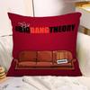 TV Series Pillow Covers Cartoon Sofa Decorative Home Doublesided Printing Short Plush Cushion The Bigs BBang Theorys Cover