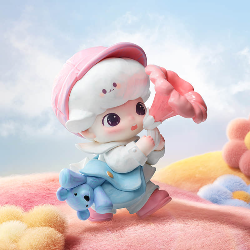 POP MART DIMOO Série Figurky Moments in Bloom Slepý box