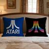 Brand Atari Cushion Cover 1Pcs Decorative Covers Soft Cushion Case For Sofa Couch Decor 40X40 45X45 Pillowcases