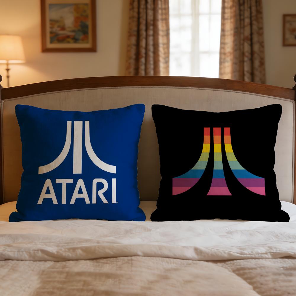 Brand Atari Cushion Cover 1Pcs Decorative Covers Soft Cushion Case For Sofa Couch Decor 40X40 45X45 Pillowcases