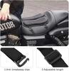 Motorcycle Gel Seat Cushion Honeycomb Structure Breathable Shock Absorption Pad