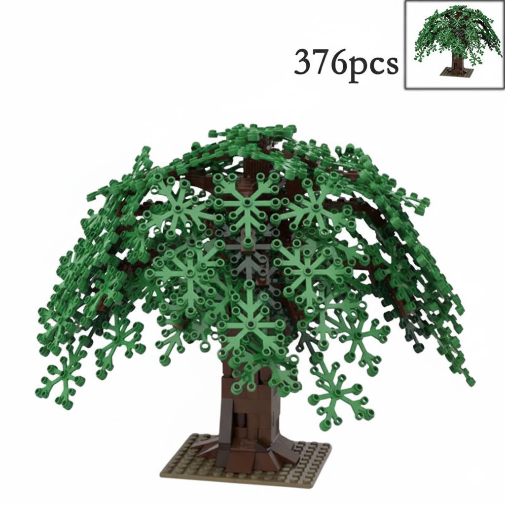 

Non-Toxic Model Moc Creative Building Blocks Forest Series Diy Tree Models Premium Abs Plastic Toys Educational Gifts For Kids & Adult PDF drawings