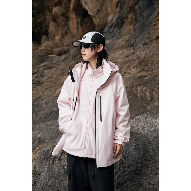 Autumn High Quality Real Punch 3-in-1 Assault Jacket