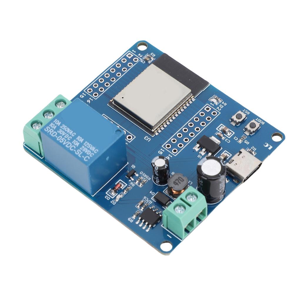 1 Channel Relay Module   Development Board WiFi Networking and Factory Reset Smartphone Control Support