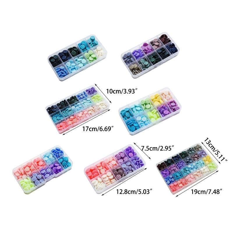 200/350/650Pcs Colorful Sealing Wax Beads for Wax Seal Stamp, Gift Wrapping, 10/15/24 Colors Flower Wax Seal Beads