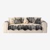 New Irregular Shaped Sofa Cover Fabric Minimalist and Fluffy Comfortable Sofa Cushion Cover Soft and Thick Fixed and Non Slip