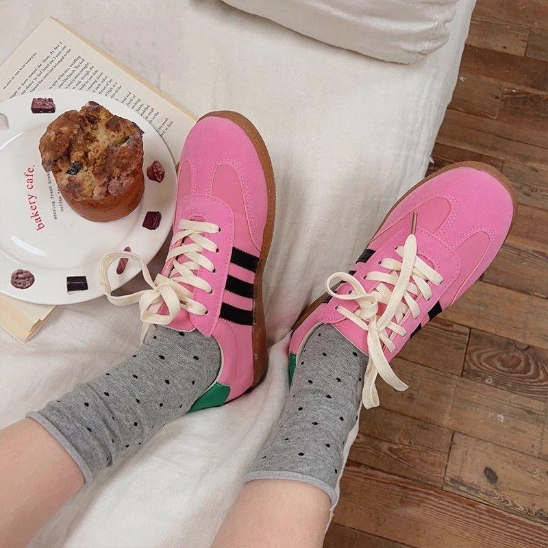 Rolled Polka Dot Socks Trendy Tube Socks Literary Confinement Socks Pile Socks Are Versatile And The Same