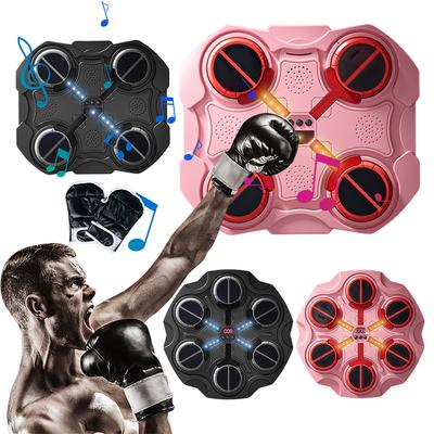 New Smart Bluetooth Music Boxing Machine Decompression Fighting Fitness Home Boxing Wall Target Boxing Trainer Boxing Accessorie