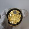 Commemorative Coins for the Ambush Troops, Gold-plated, Playthings, Collectibles, Gold Coins, Shooter Gold Coins
