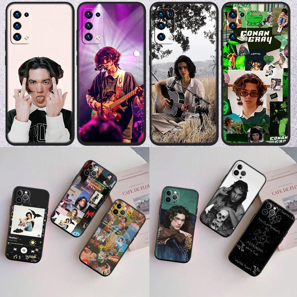 IK24 Conans Grays New High-End Shell Phone Case for Xiaomi Poco C40 C50 C51 C55 C65 C71 C75 F3 F5 F6 F7 M2 M3 Pro Ultra