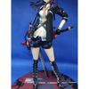 High Quality Arknights Anime Action Figures Chen Maiden Arms Shorts Transparent Clothing Standing Posture 25cm PVC Figurines