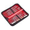10pcs Set Portable Metal Sculpture Kit Jewelry Decoration Wax Carving Tool Set