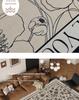 2025 Vintage French Living Room Carpet - Dirt-Resistant, Easy Care, Wash-Free, Light Luxury, High-End Floor Mat.