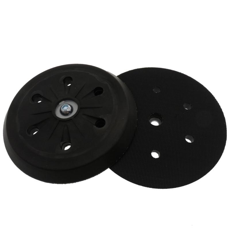 PU Material Polishing Disc With 6 Holes Suitable For Efficient Surfaces Finishing On Metal Wood Plastic Smooth Finishing