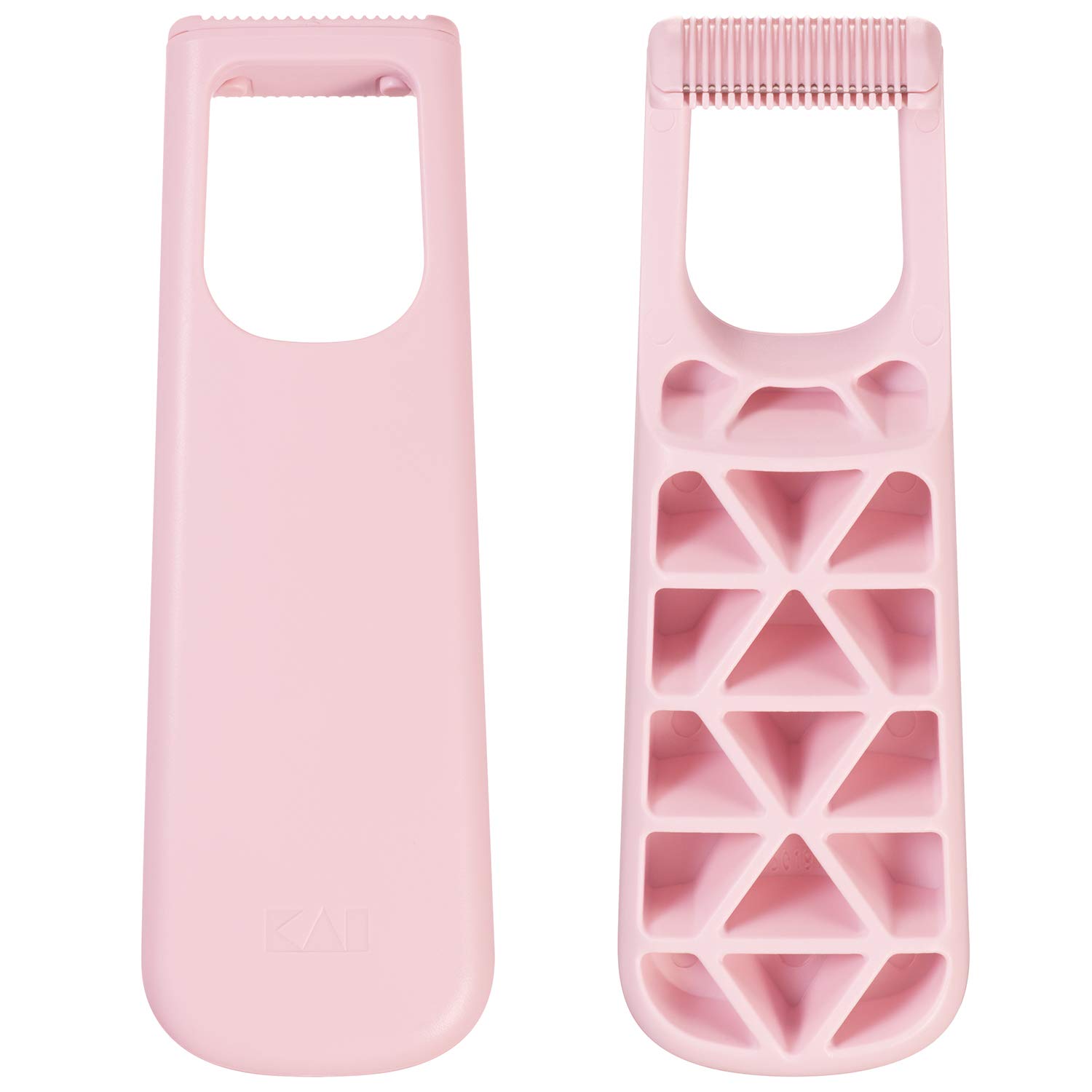 Kai Corporation FEMINICARE VIO Razor for Delicate Area Hair Full 2 Pieces Removal, Shaving, (x 1) розовый