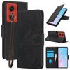 Suitable for MOTO G 5G 2026 mobile phone leather case G power retro orchid butterfly embossing card wallet