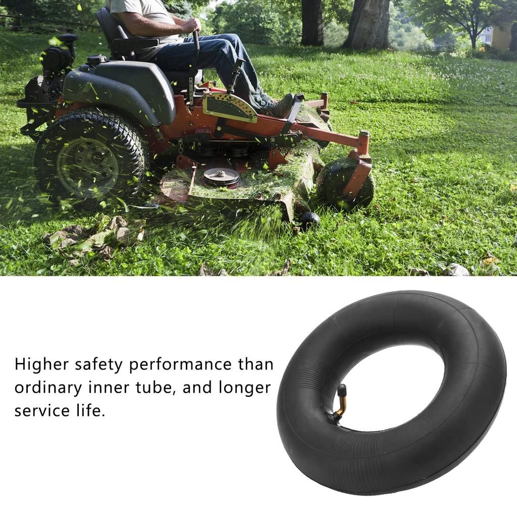 KIMISS 4.10/3.50-5 Innenschlauch mit Ventilstiel Gummi-Innenschlauch Stoßdämpfung Gebogen