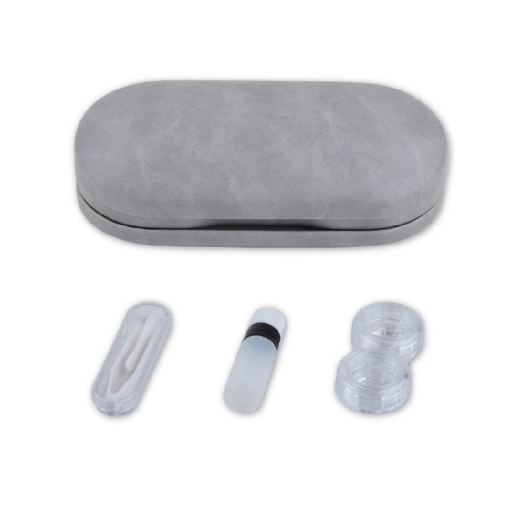 Lehký pouzdro na péči o zrak Oblek Box na údržbu kontaktních čoček Versatilní úložiště na čočky pro aktivní životní styl