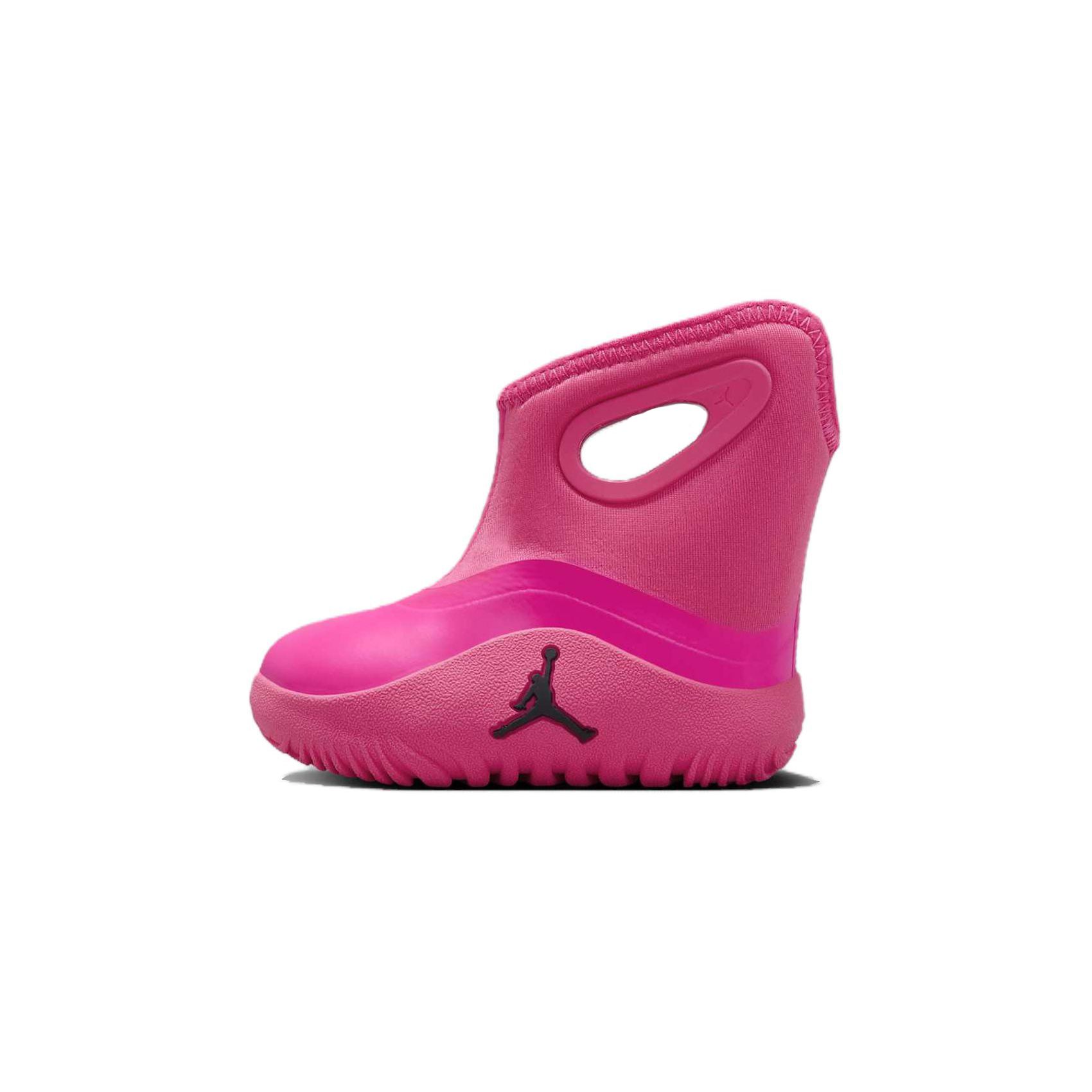 Jordan 1 Mid Little Kids Pink White FB9919-601 23.5