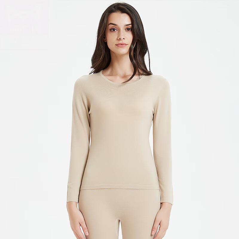 Hengyuanxiang Women's Y2920 Wool & Cashmere Thermal Set