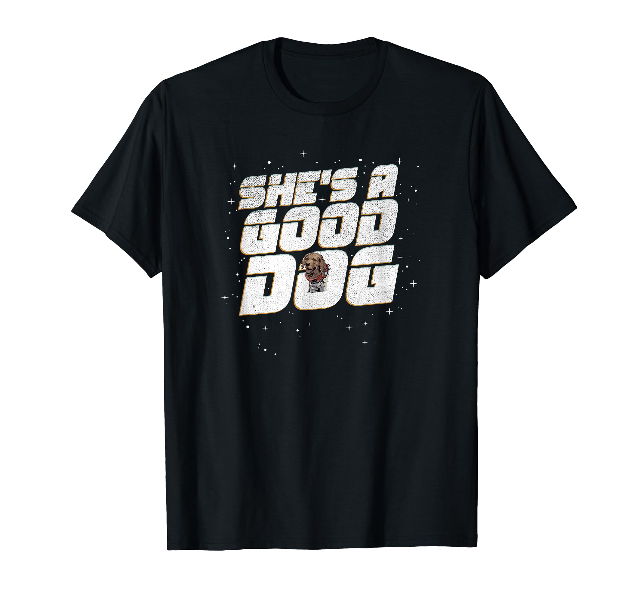 

Marvel Guardians of the Galaxy 3 Cosmo the Good Dog Retro Vol. T-Shirt чёрный