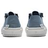 Fila Fusion Wallride DX Trendy Durable Lightweight Low-Top Canvas Shoes Women Sneaker Lead Cream T12W228203FLG