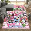 Christmas Friends Celebration Customize Your Name Area Rug Design for Living Rooms Outdoor Kitchen Study room Antislip Carpet Anime Office Decor