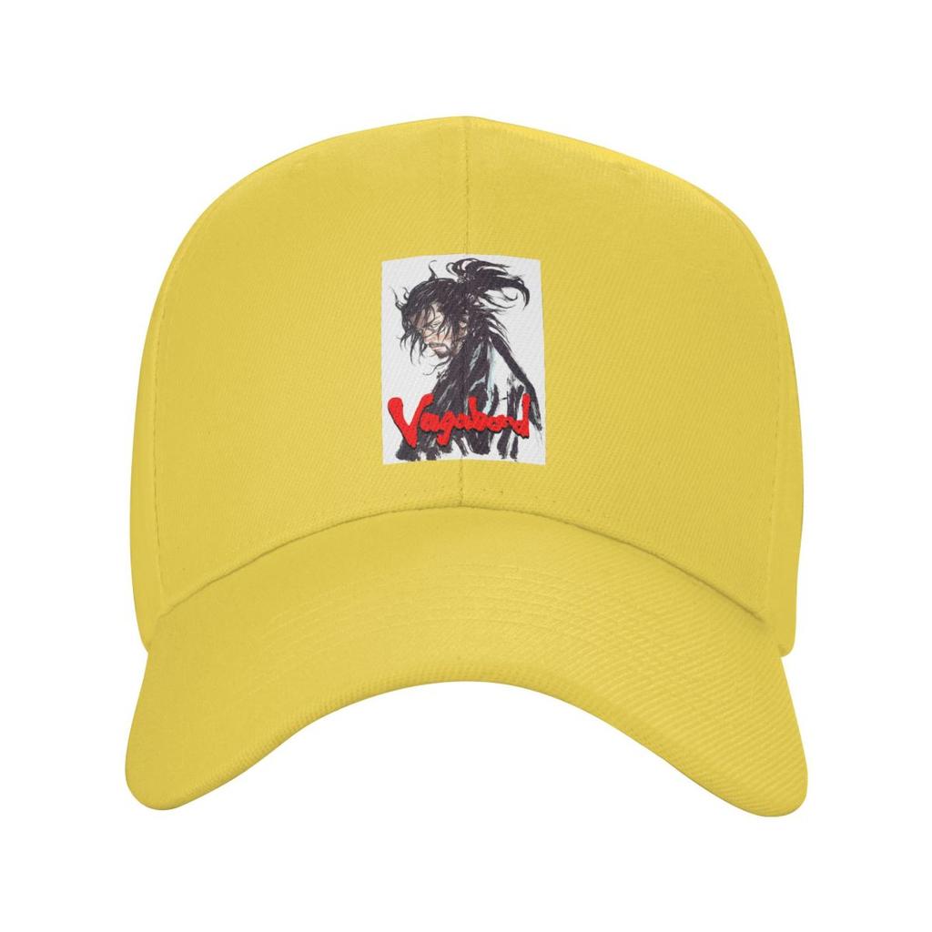Vagabond Musashi Miyamoto Japanese Samurai Baseball Caps Fashion Men Women Hats Casual Cap Streetwear Baseball Hat Casquette
