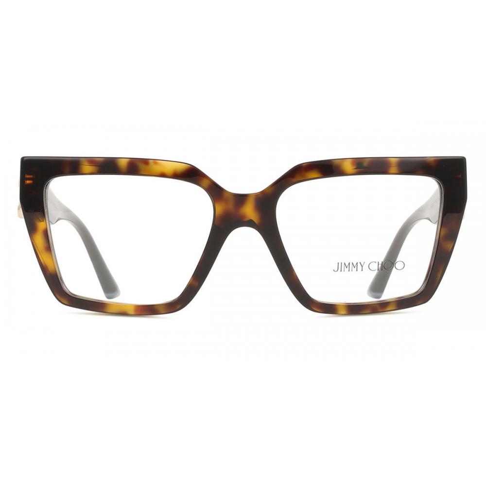 Jimmy Choo Women Eyeglasses Jc3017u 5002 Tortoise/52-17-140